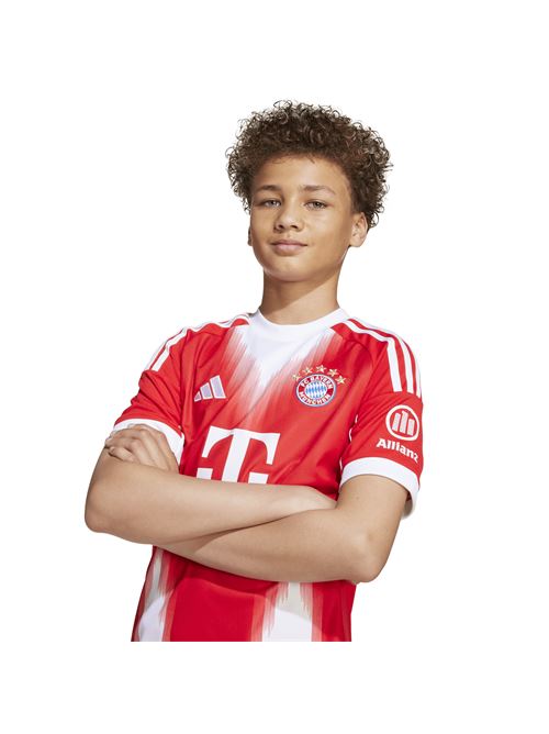 Adidas Bayer Monaco maglia gara bambino Home 25/26 Bayern Monaco | JN8525HOME 25/26
